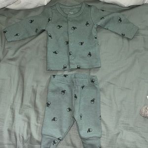 2 pc set newborn